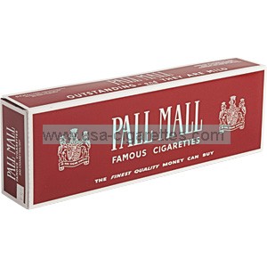 Pall Mall Non-Filter Kings cigarettes